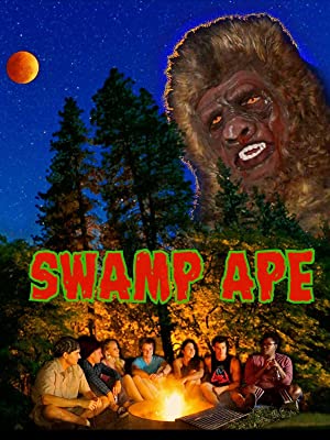 Swamp Ape (2017) starring Vanessa Capriglione on DVD